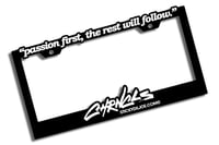 Image 1 of CHRNCLS License Plate Frame