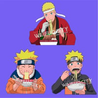 Image 1 of Naruto / Baruto - Naruto Eating Ramen