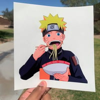 Image 4 of Naruto / Baruto - Naruto Eating Ramen