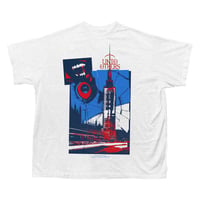 Image 2 of Heroin 2022 EU Tour Shirt 