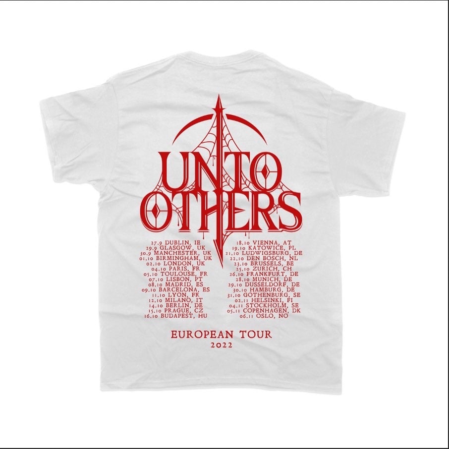 Heroin EU Tour Shirt