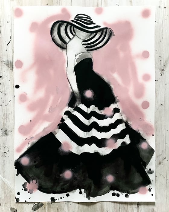 Image of ORIGINAL # "LA CÔTE D´AZUR" 3000 KR