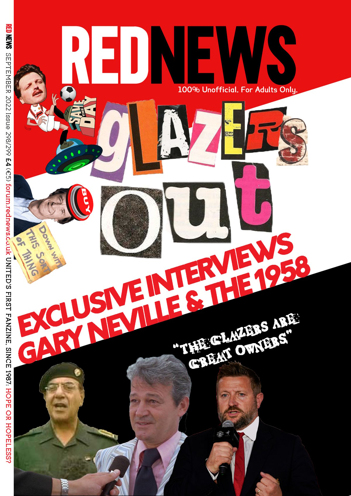 Image of PDF 298/299 Red News Double Issue, September 2022, PDF