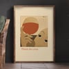 Charles Martin | Plaisir des Yeux | Monseigneur le Vin | 1927 | Wall Art Print | Home Decor