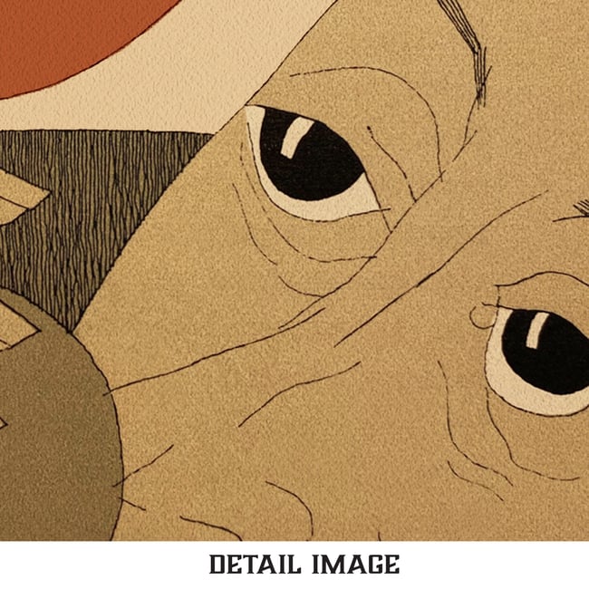 Charles Martin | Plaisir des Yeux | Monseigneur le Vin | 1927 | Wall Art Print | Home Decor