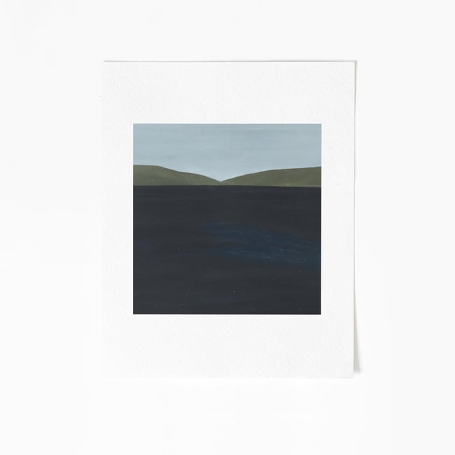 THE SKY IS NOT BLUE 15 // FINE ART PRINT