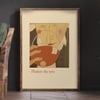 Charles Martin | Plaisir du Nez | Monseigneur le Vin | 1927 | Wall Art Print | Home Decor