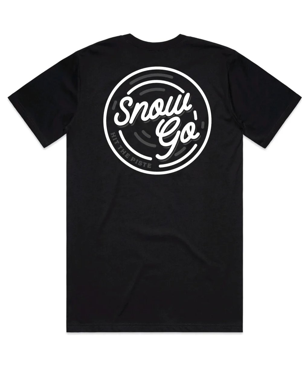 The SnowGo Tee (Black) 