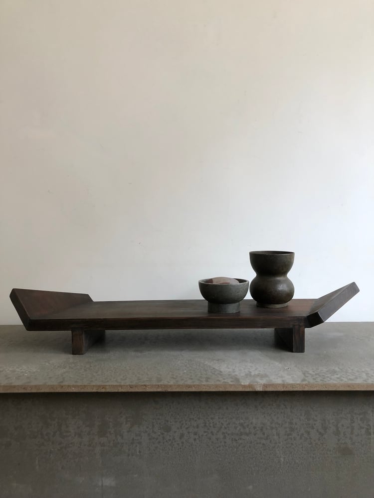 Image of wooden altar / tray