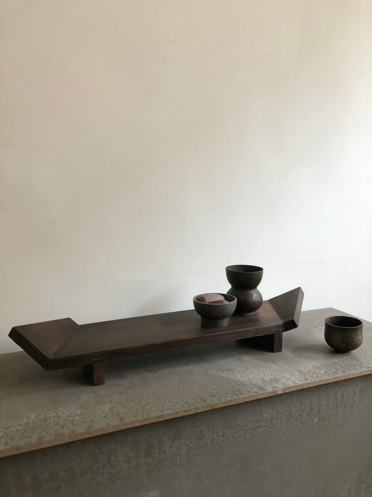 Image of wooden altar / tray