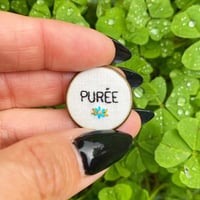 Image 5 of Broche purée