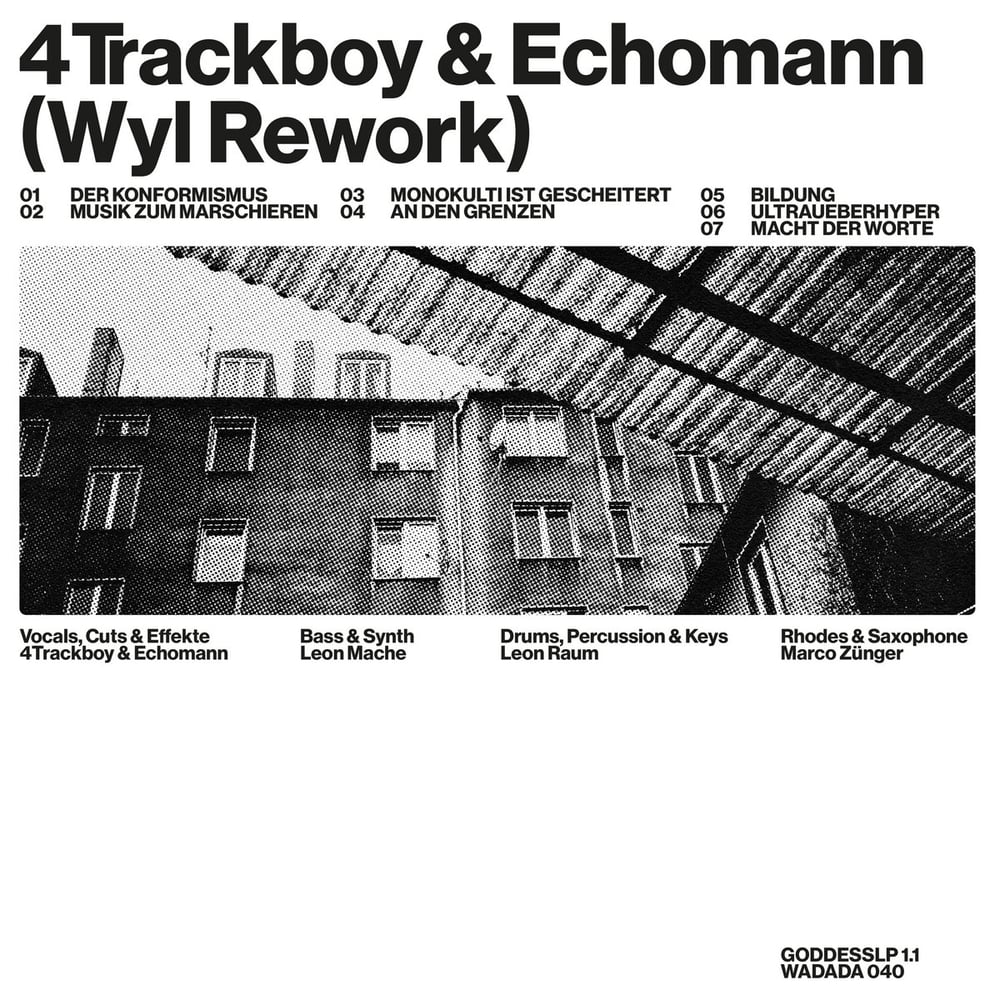 Image of 4Trackboy & Echomann  (Wyl Rework) - Timing & Effekte - LP (Wadada)