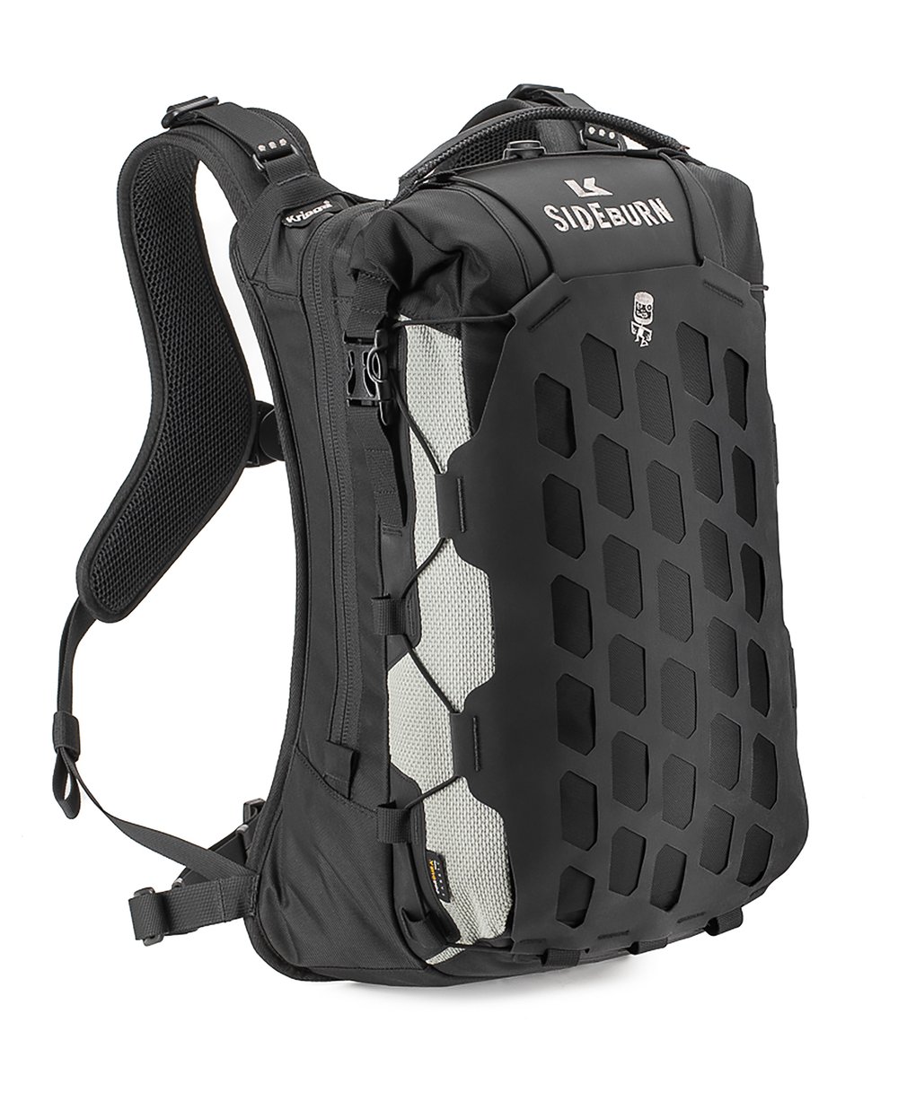 Image of Sideburn x Kriega Limited Edition T18 Backpack 