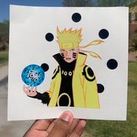 Image 3 of Naruto / Baruto - Bayron,  2 Tails,  6 Paths,  &  Sage mode