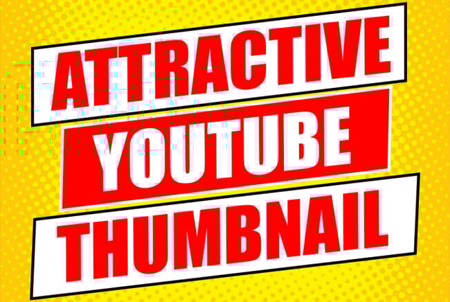 YouTube Thumbnail Design