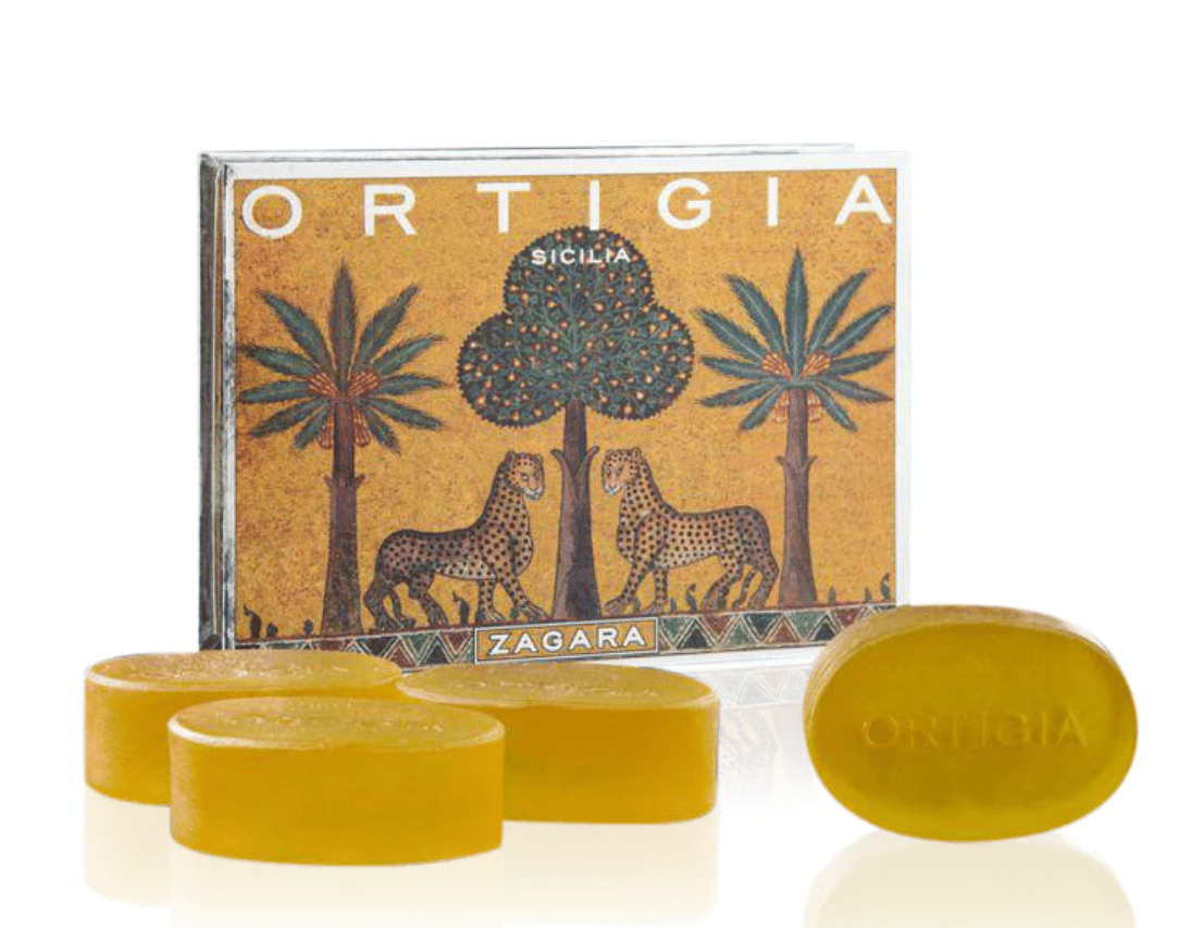 Image of Ortigia Soaps (Box of 3- Olive Oil or Glycerine)