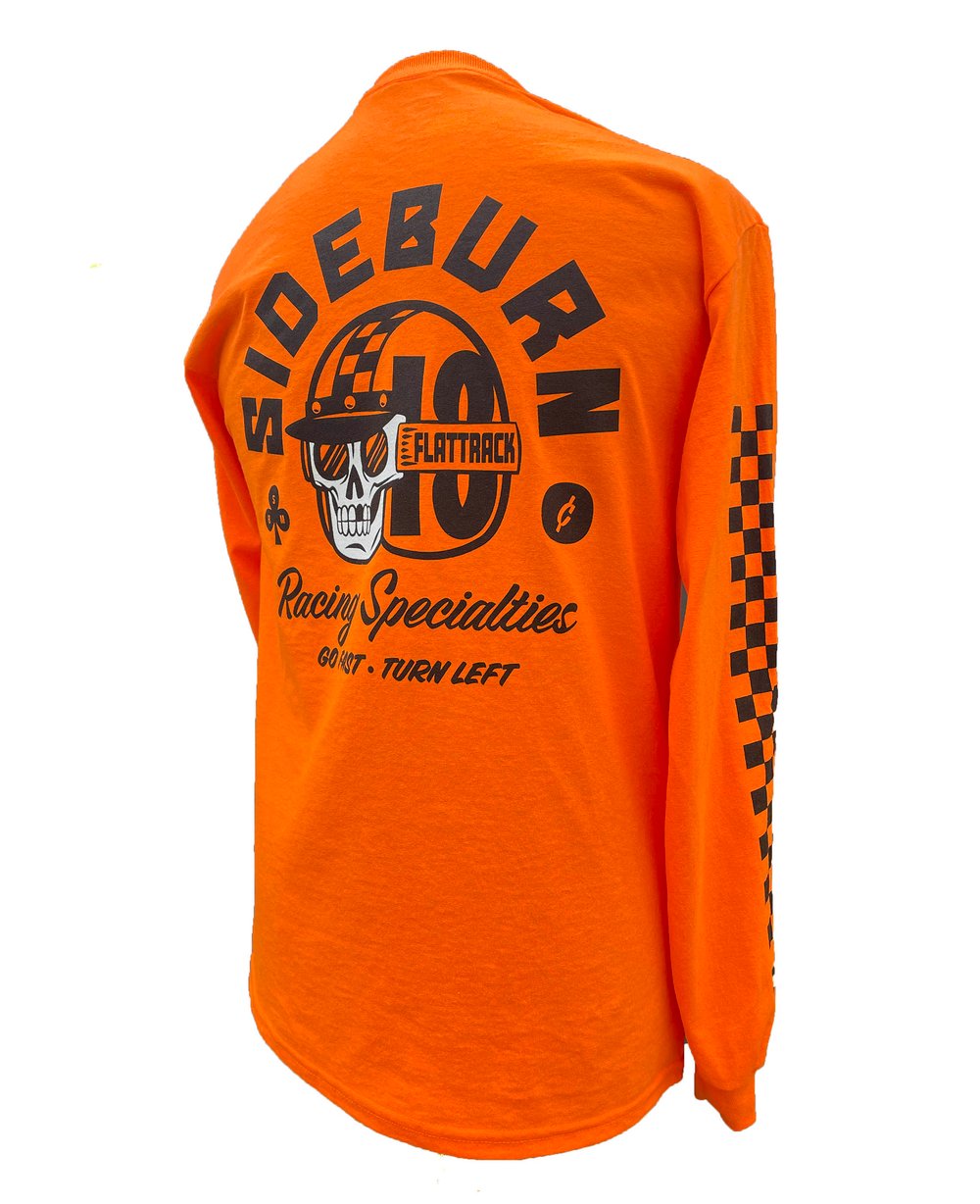 Image of Racing Specialties Long-sleeve - SAFETY ORANGE