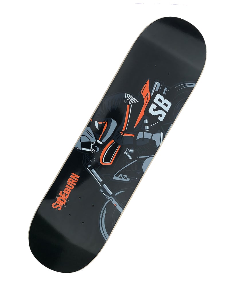 Image of Sideburn Dallas Skate Deck