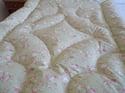 Sweet Sage Green Floral Single Eiderdown - Ready to Leave!