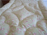 Image 3 of Sweet Sage Green Floral Single Eiderdown - Ready to Leave!