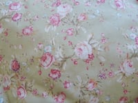 Image 5 of Sweet Sage Green Floral Single Eiderdown - Ready to Leave!
