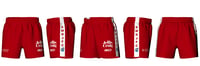 Womens Red Shorts