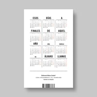 Esos días a finales de aquel año