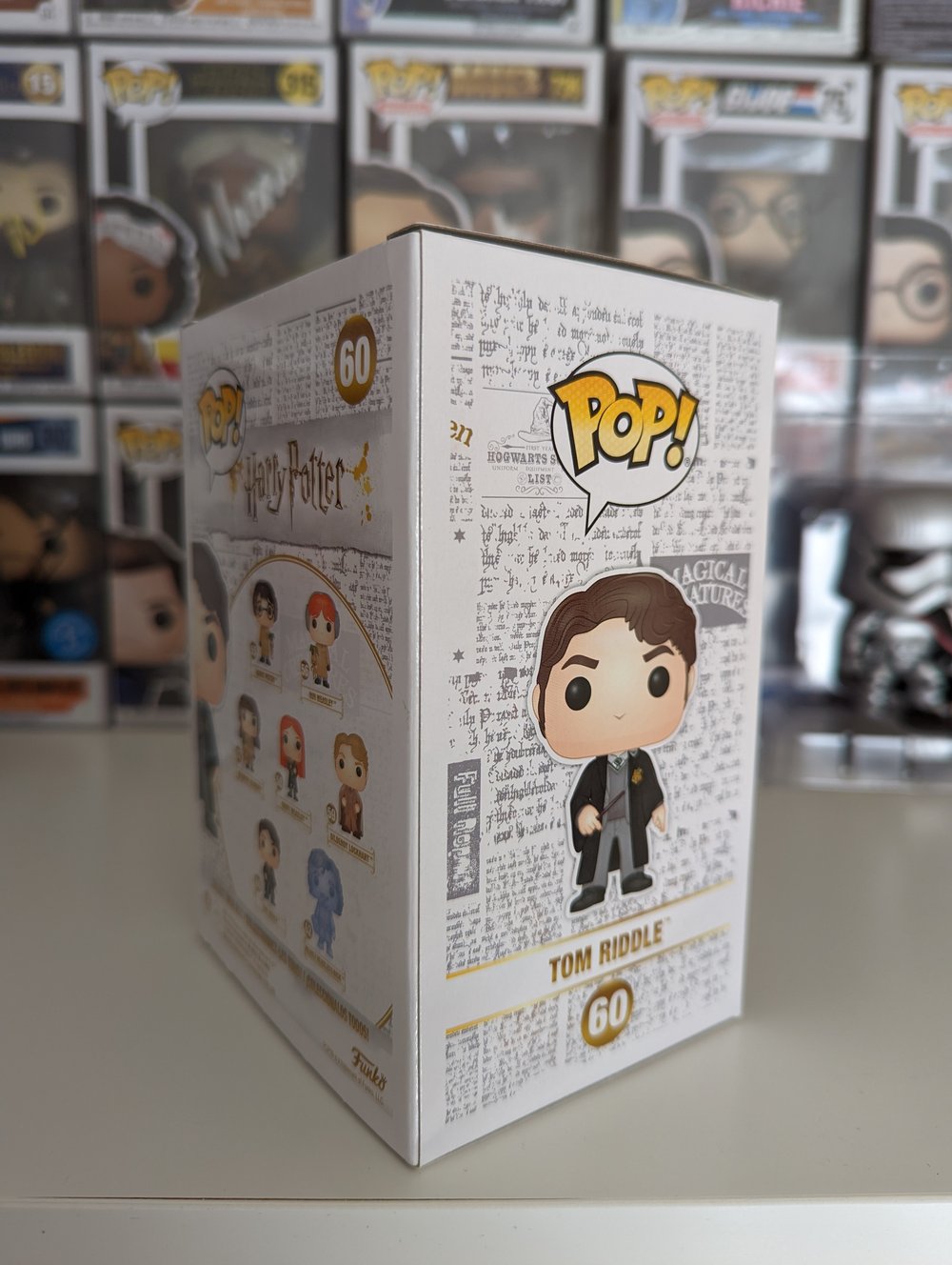 Frank Dillane Tom Riddle Signed Funko Pop