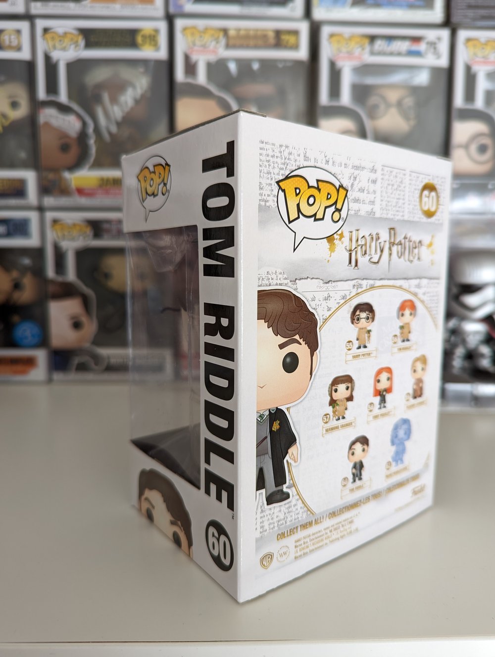 Frank Dillane Tom Riddle Signed Funko Pop