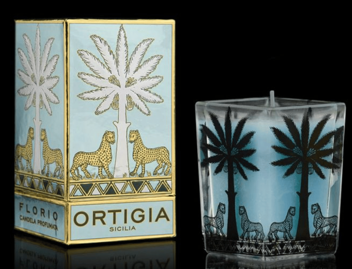 Image of Ortigia Candles (two sizes)