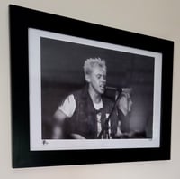 Image 2 of 'KIRK BRANDON' THEATRE OF HATE 1982 PRINT A3