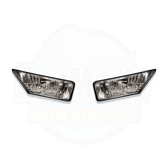 Image of Honda CBR600RR 2013-2023 Headlight Stickers