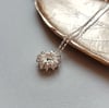 Petit Allium Flower Necklace