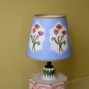 Image of Trio of Tulips Lampshade