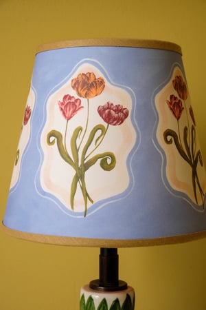 Image of Trio of Tulips Lampshade