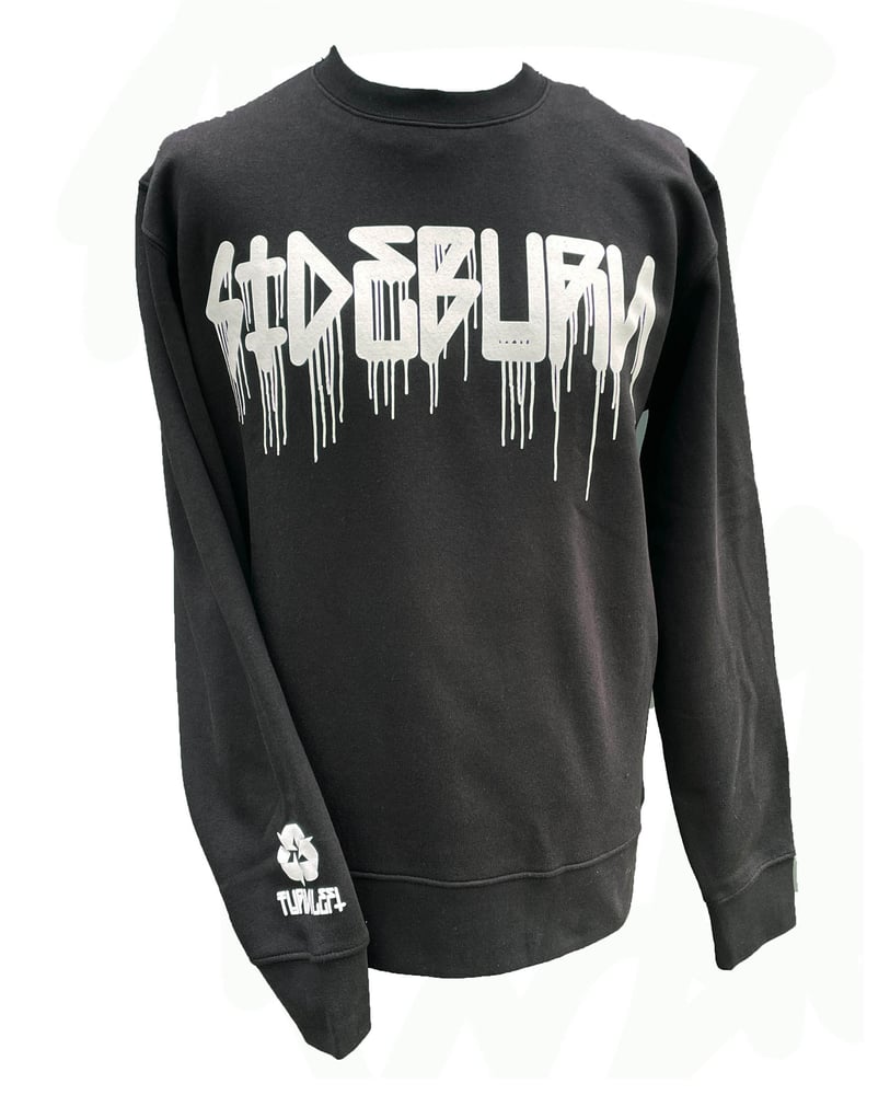 Image of D-Rip Crewneck Sweat - Black LAST ONE