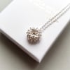 Petit Allium Flower Necklace