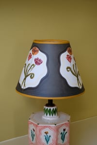 Image 3 of Trio of Tulips - Tapered Empire Lampshade