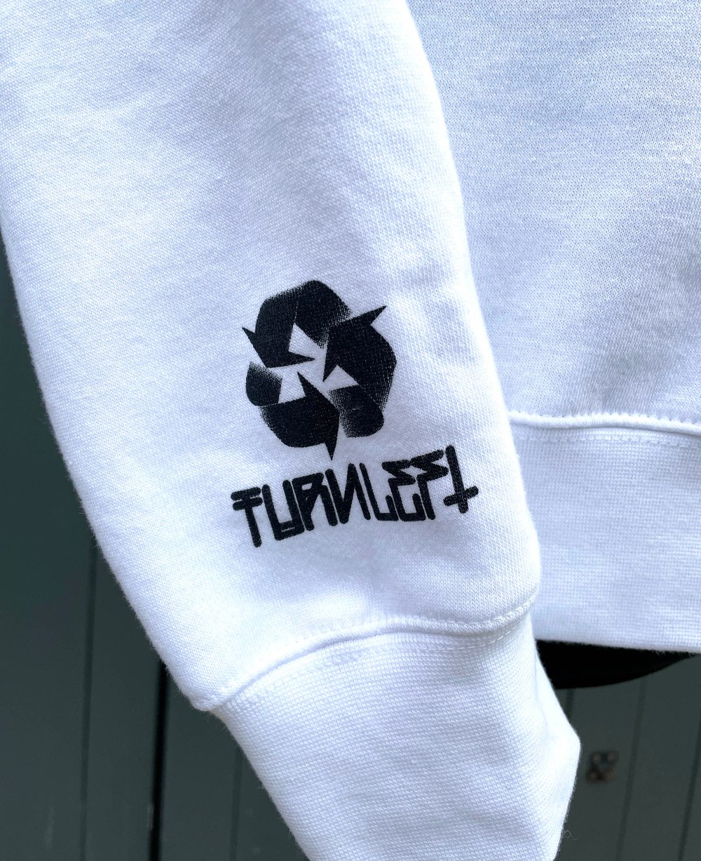 Image of D-Rip Crewneck Sweat - White