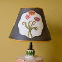 Image 1 of Trio of Tulips - Tapered Empire Lampshade