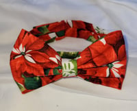 Image 2 of Poinsettia Bowtie ⚘