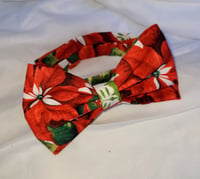 Image 1 of Poinsettia Bowtie ⚘