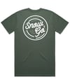 The SnowGo Tee (Olive Green)