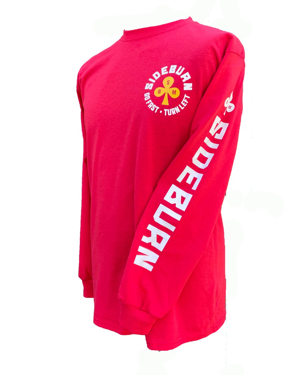 Image of Racing Specialties Long-sleeve - RED