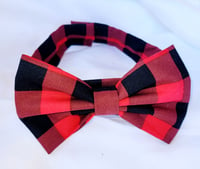 Image 3 of Buffalo Plaid bowtie 🎀