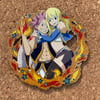 INHAND Natsu & Lucy Enamel Pin