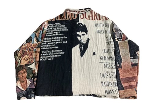 Image of Pangea Scarface Tapestry Jacket