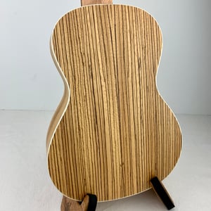 Image of Zebrawood Penguin Concert Size Ukulele with Soft Case