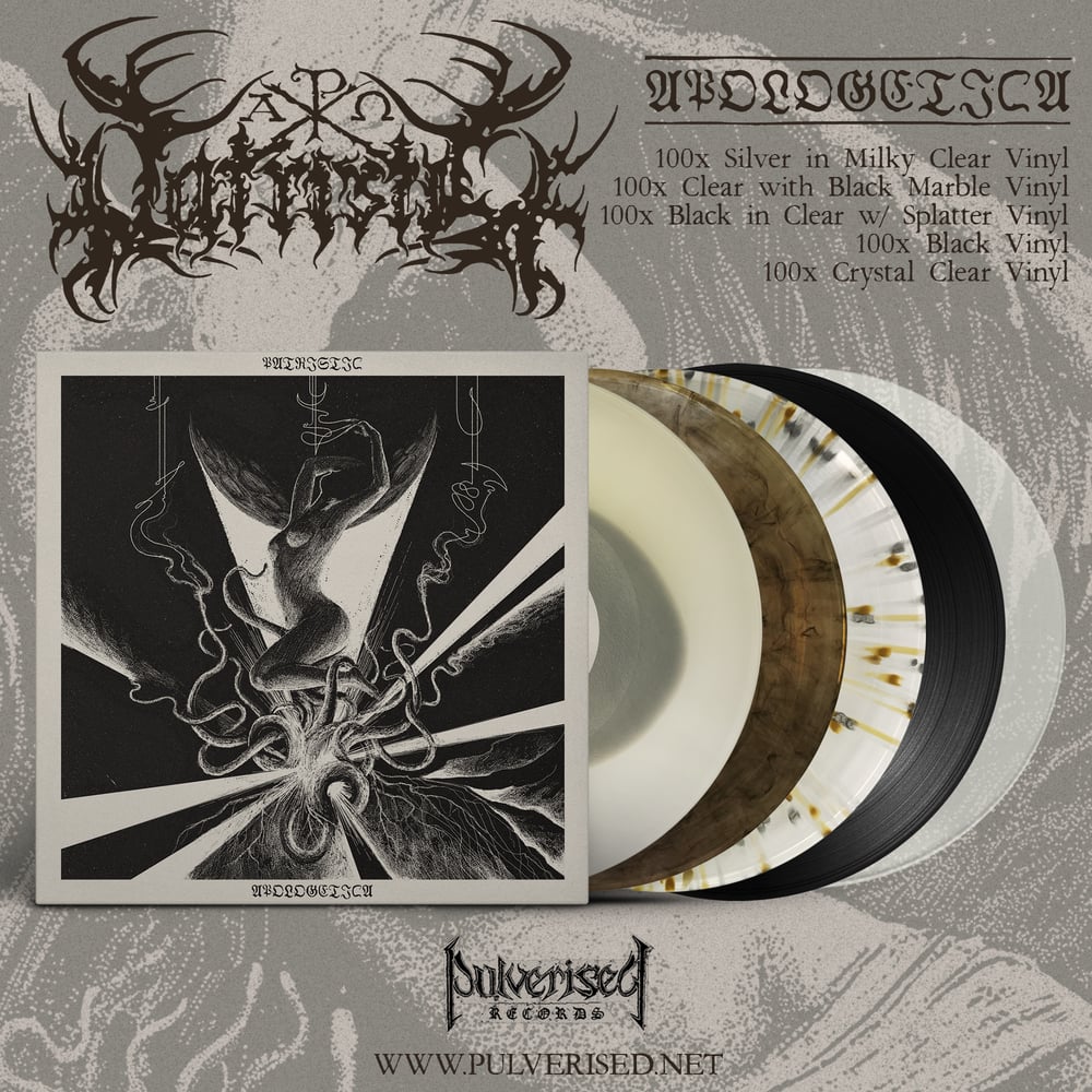 PATRISTIC "Apologetica" 12" Mini LP