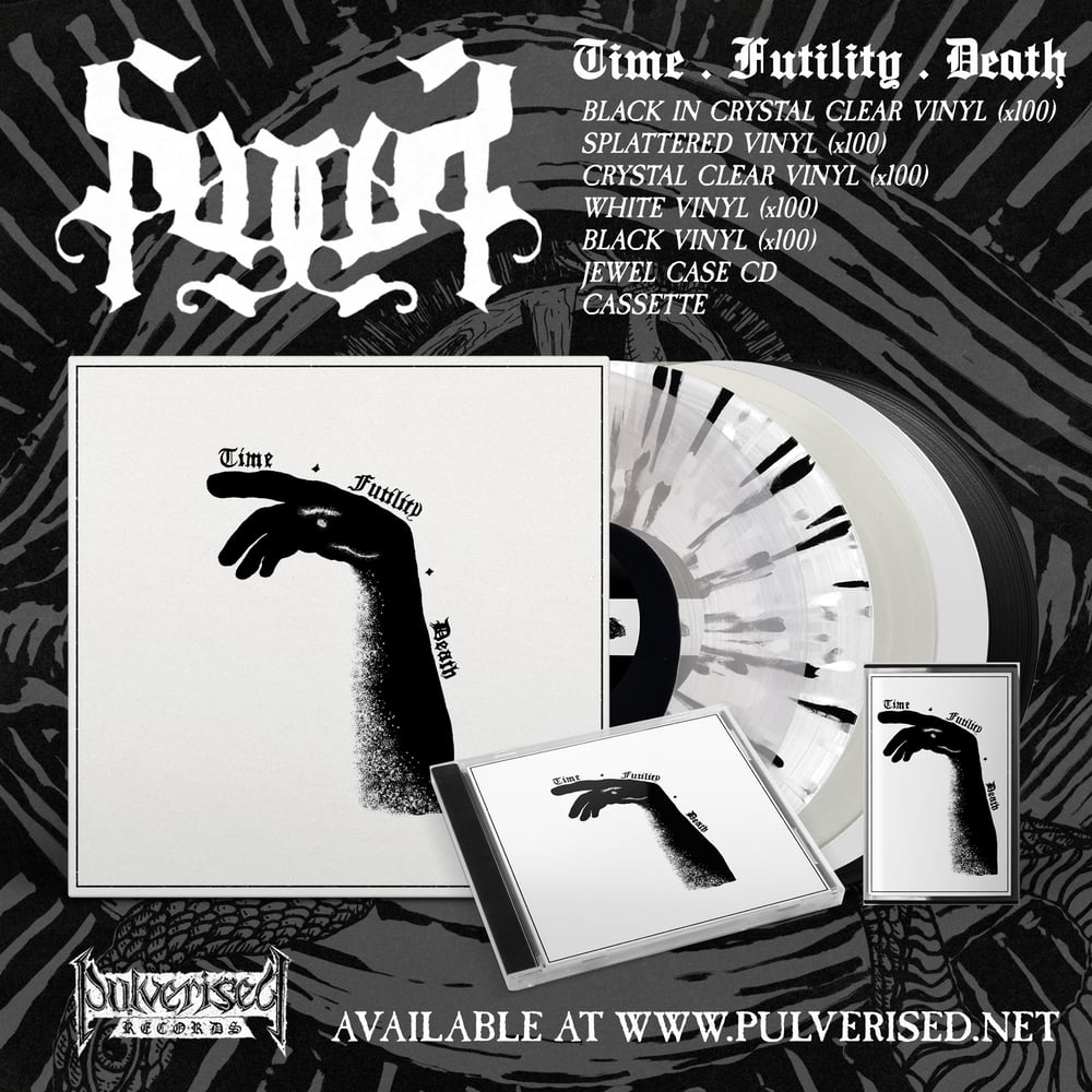SPEGLAS "Time, Futility & Death" 12" Mini LP